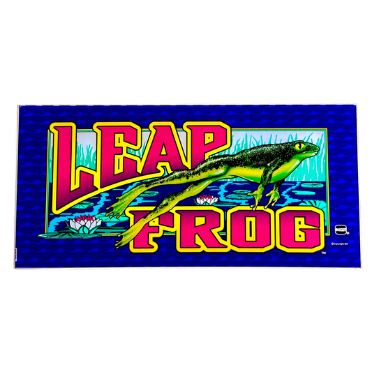 Leap Frog Slot Glass