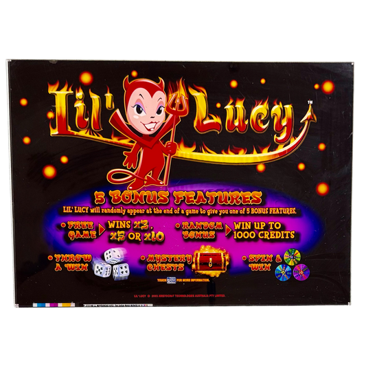 Lil' Lucy Slot Retro Acrylic