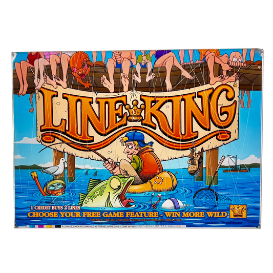 Line King Slot Retro Acrylic