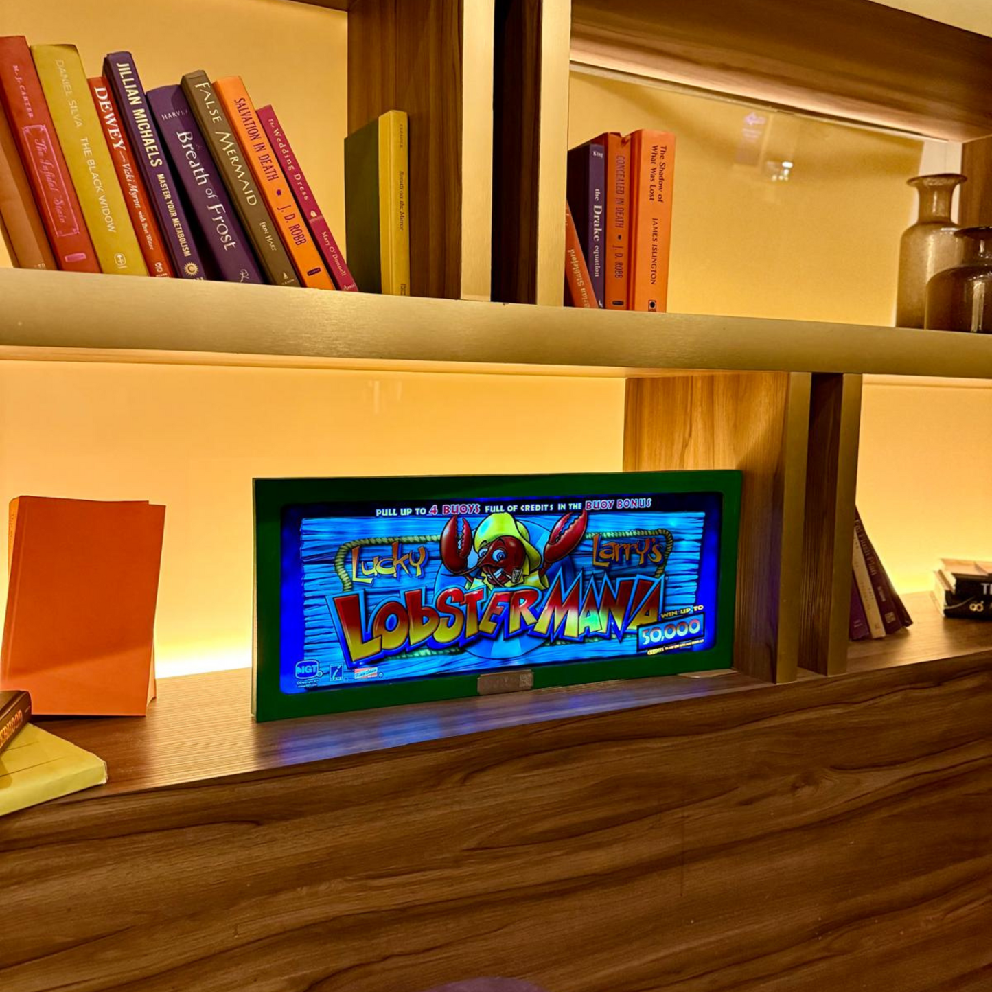 Lucky Larry's Lobstermania Slot Glass