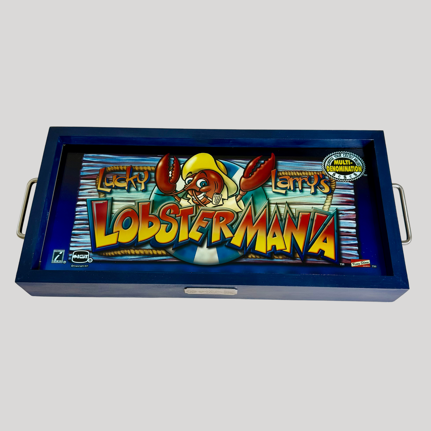 Lucky Larry's Lobstermania Slot Glass