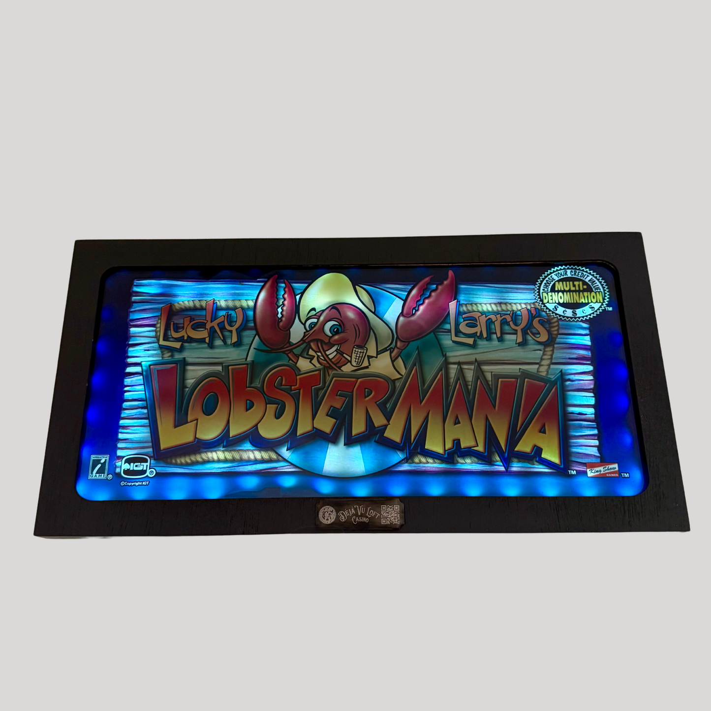 Lucky Larry's Lobstermania Slot Glass