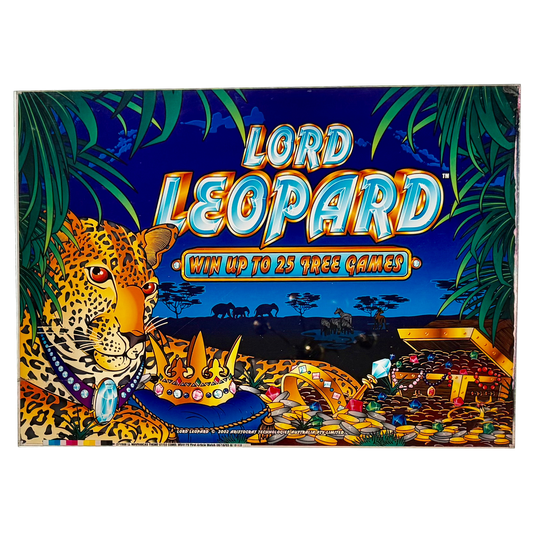 Lord Leopard Slot Retro Acrylic