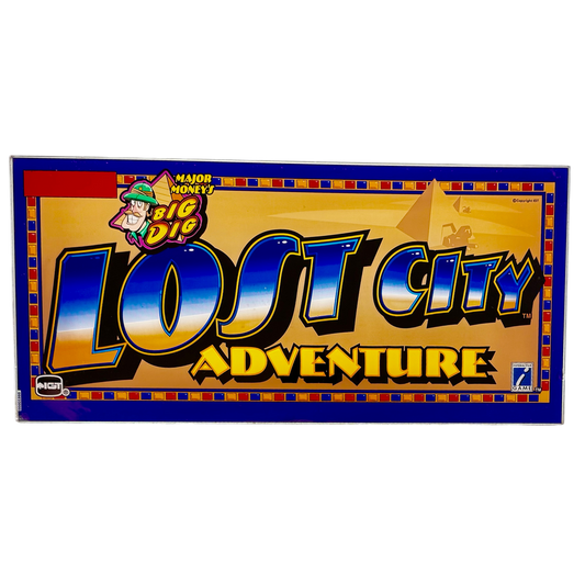 Lost City Adventure Slot Glass