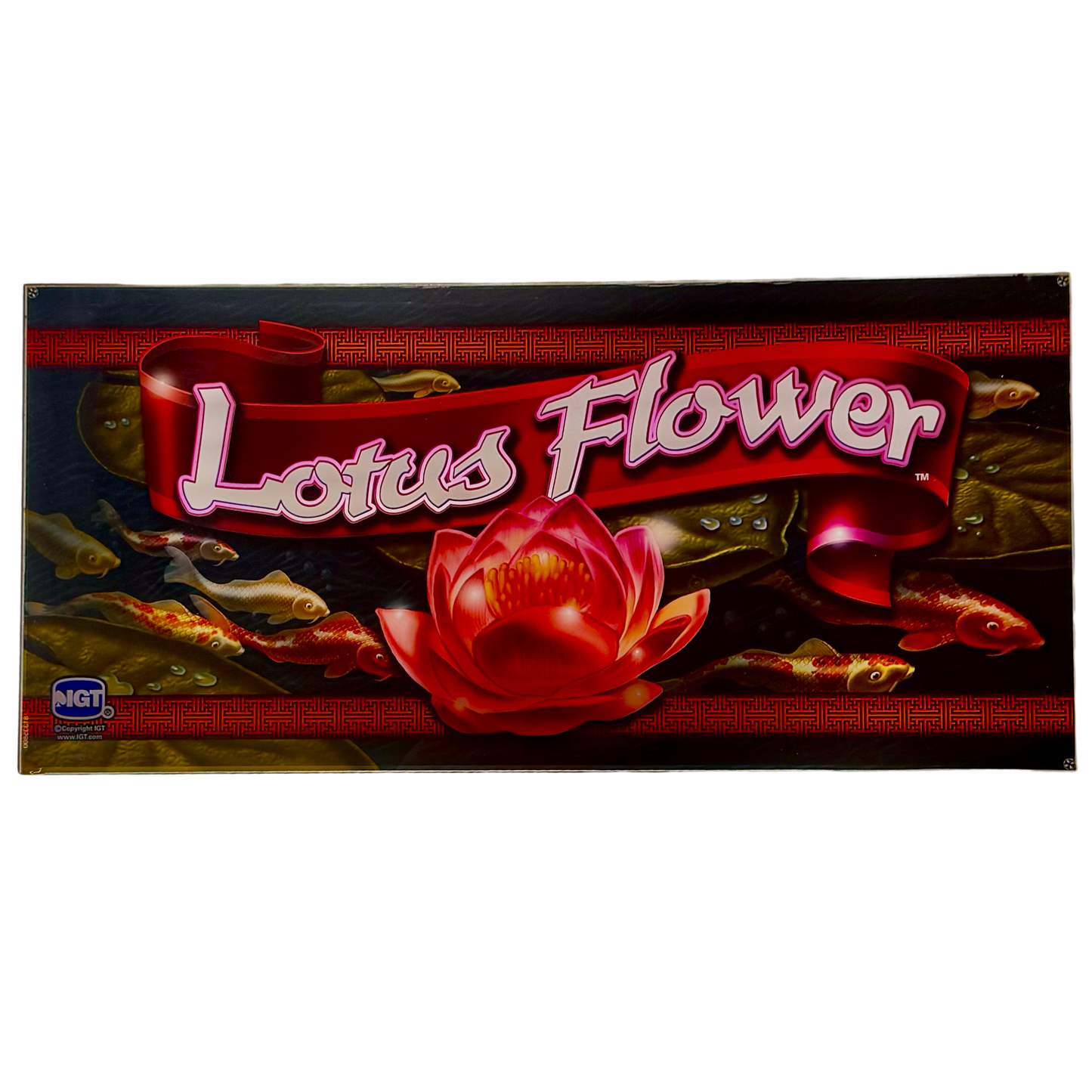 Lotus Flower Slot Glass