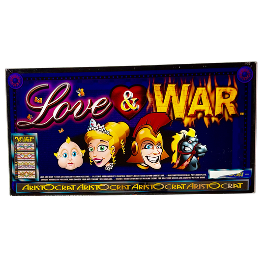 Love & War Slot Retro Acrylic