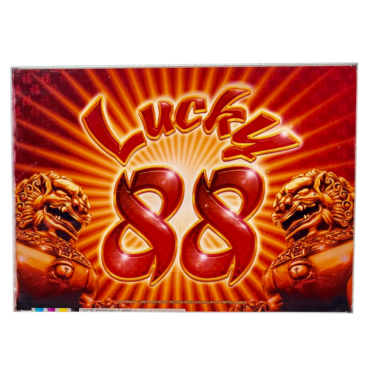 Lucky 88 Slot Retro Acrylic