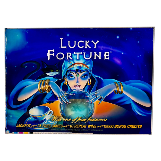 Lucky Fortune Slot Retro Acrylic