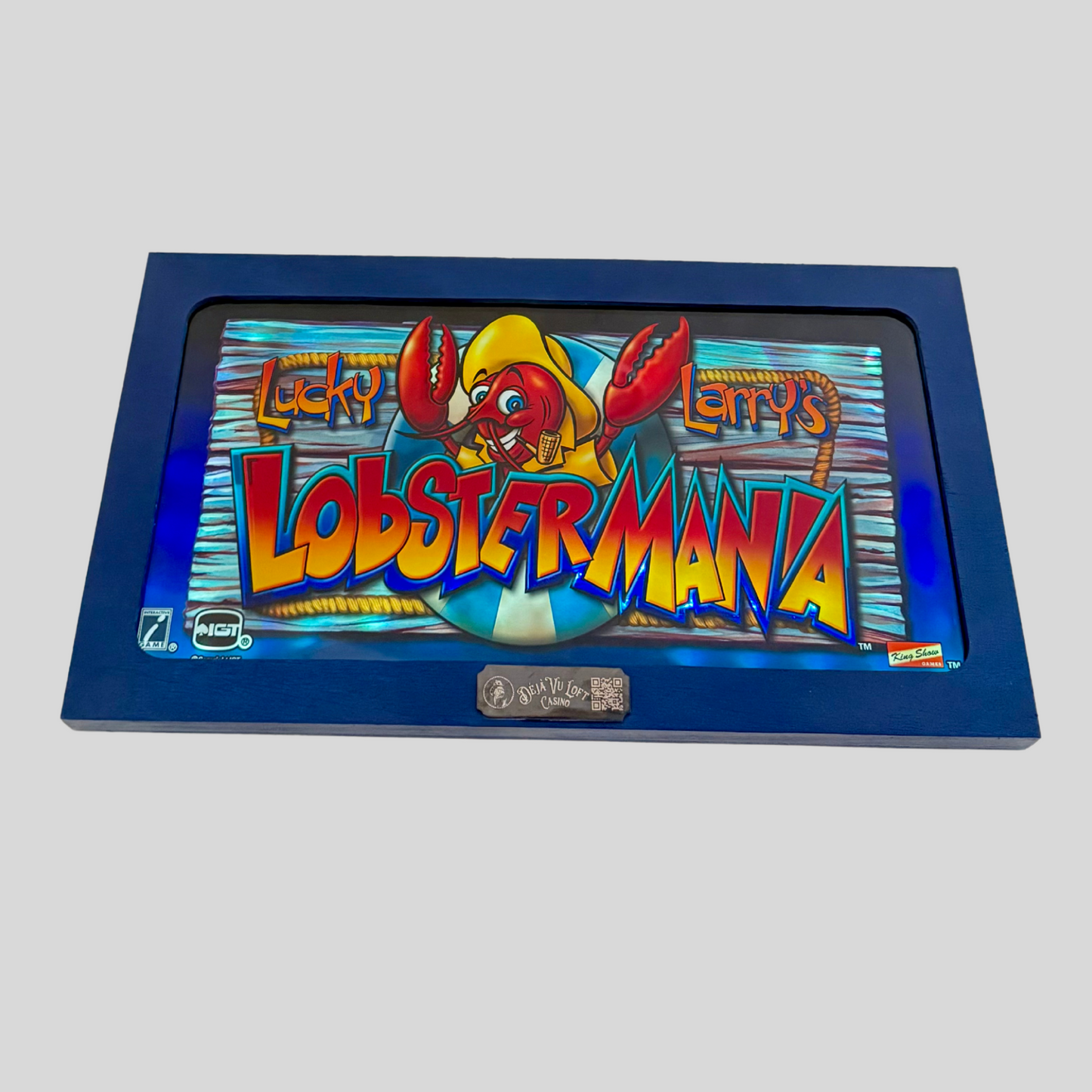 Lucky Larry's Lobstermania Slot Glass