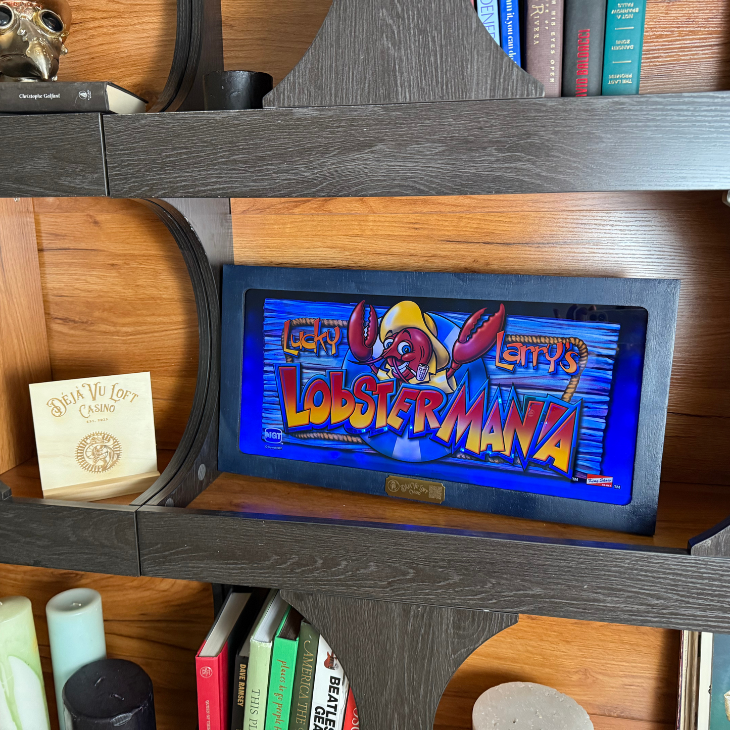 Lucky Larry's Lobstermania Slot Glass