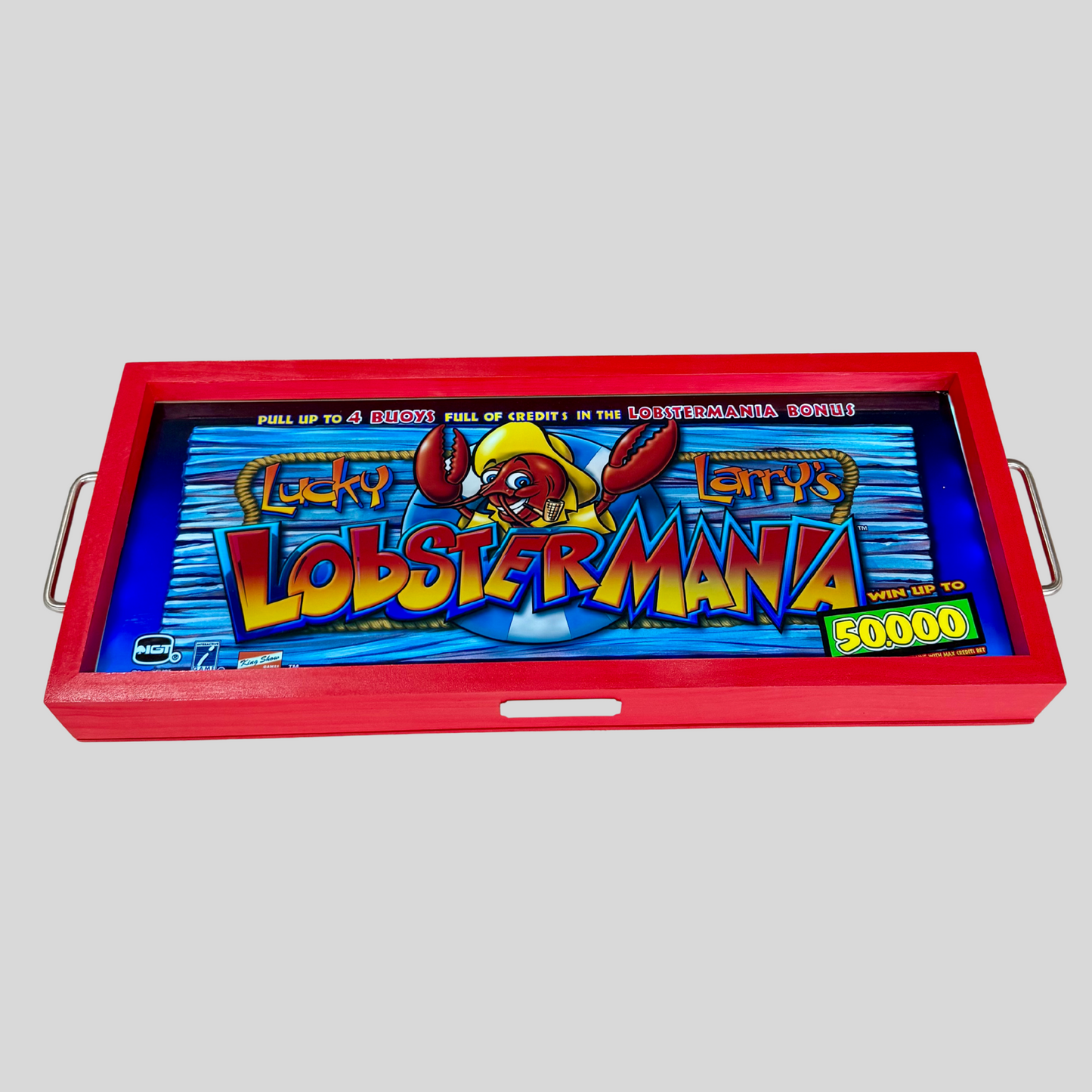 Lucky Larry's Lobstermania Slot Glass