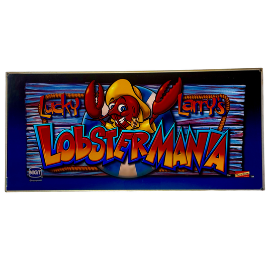 Lucky Larry's Lobstermania Slot Glass