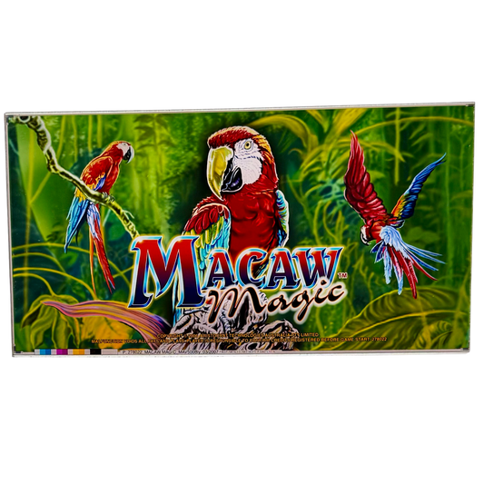 Macaw Magic Slot Retro Acrylic