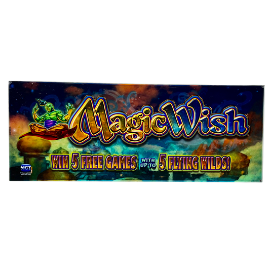 Magic Wish Slot Glass