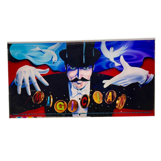 Magician Slot Retro Acrylic