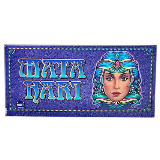 Mata Hari Slot Glass