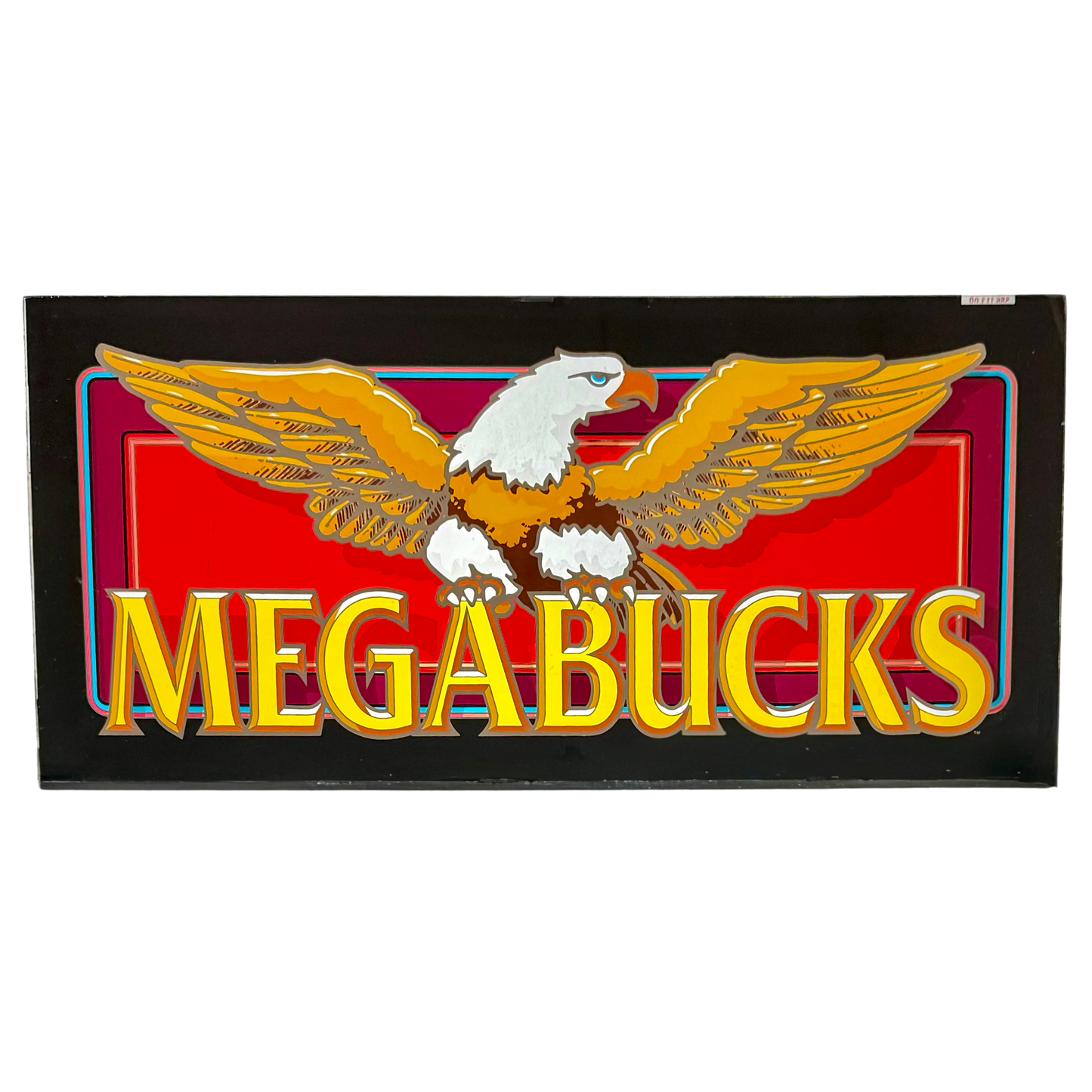 Megabucks Slot Glass