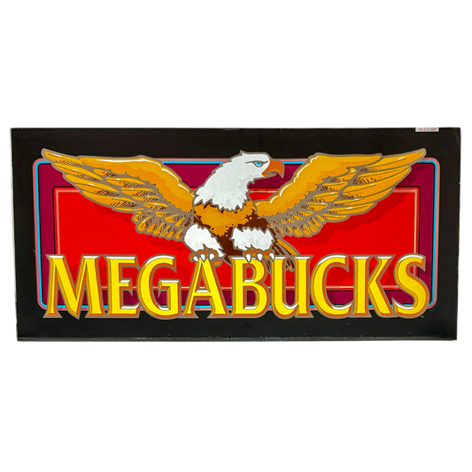 Megabucks Slot Glass