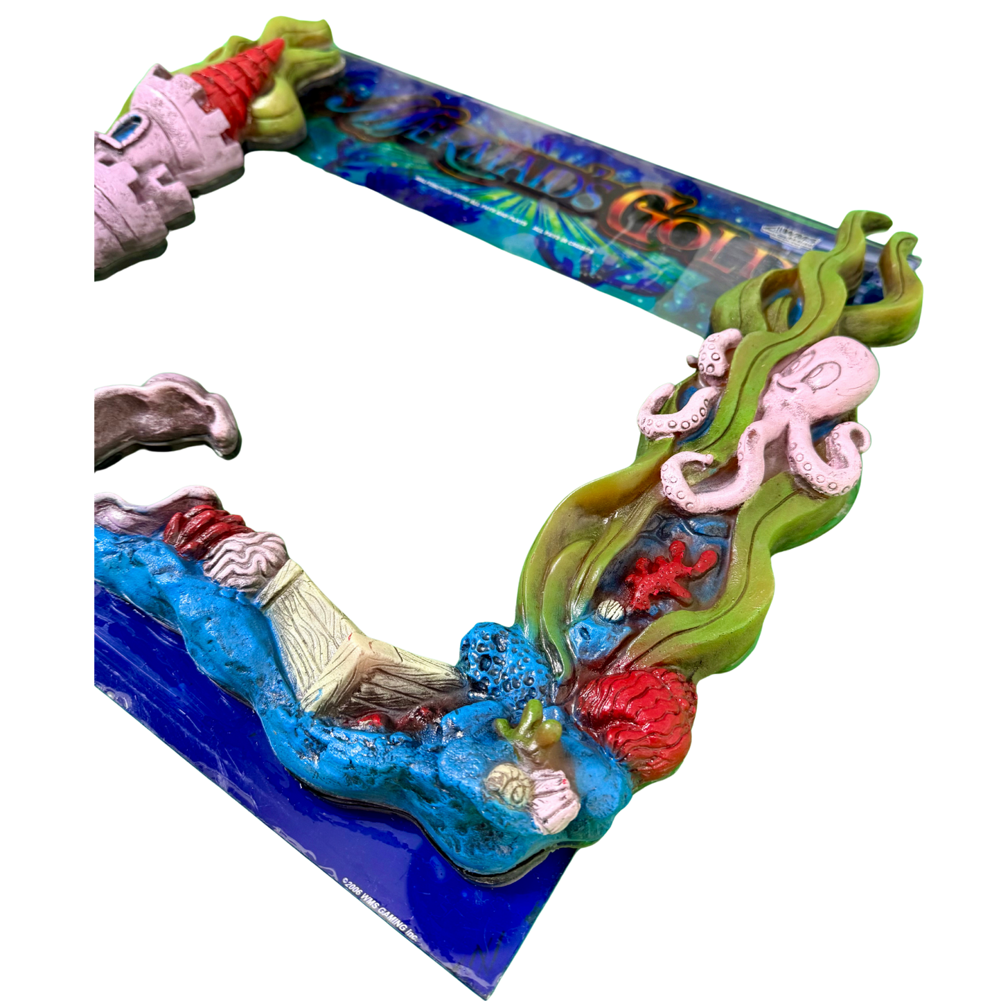 Mermaid's Gold 3D Slot Retro Acrylic
