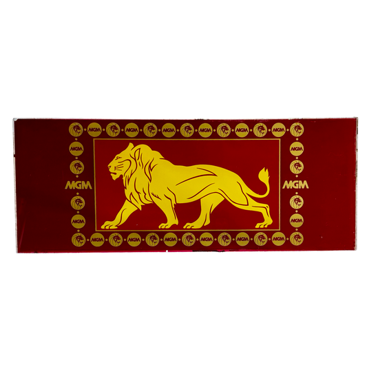 MGM Casino Slot Glass