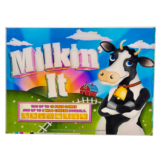 Milkin' It Slot Retro Acrylic