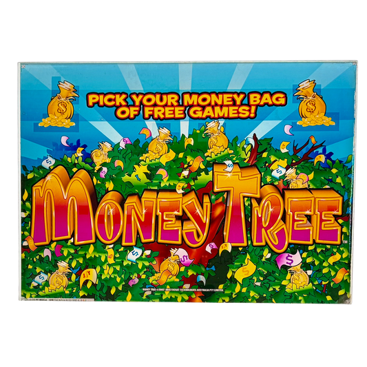 Money Tree Slot Retro Acrylic