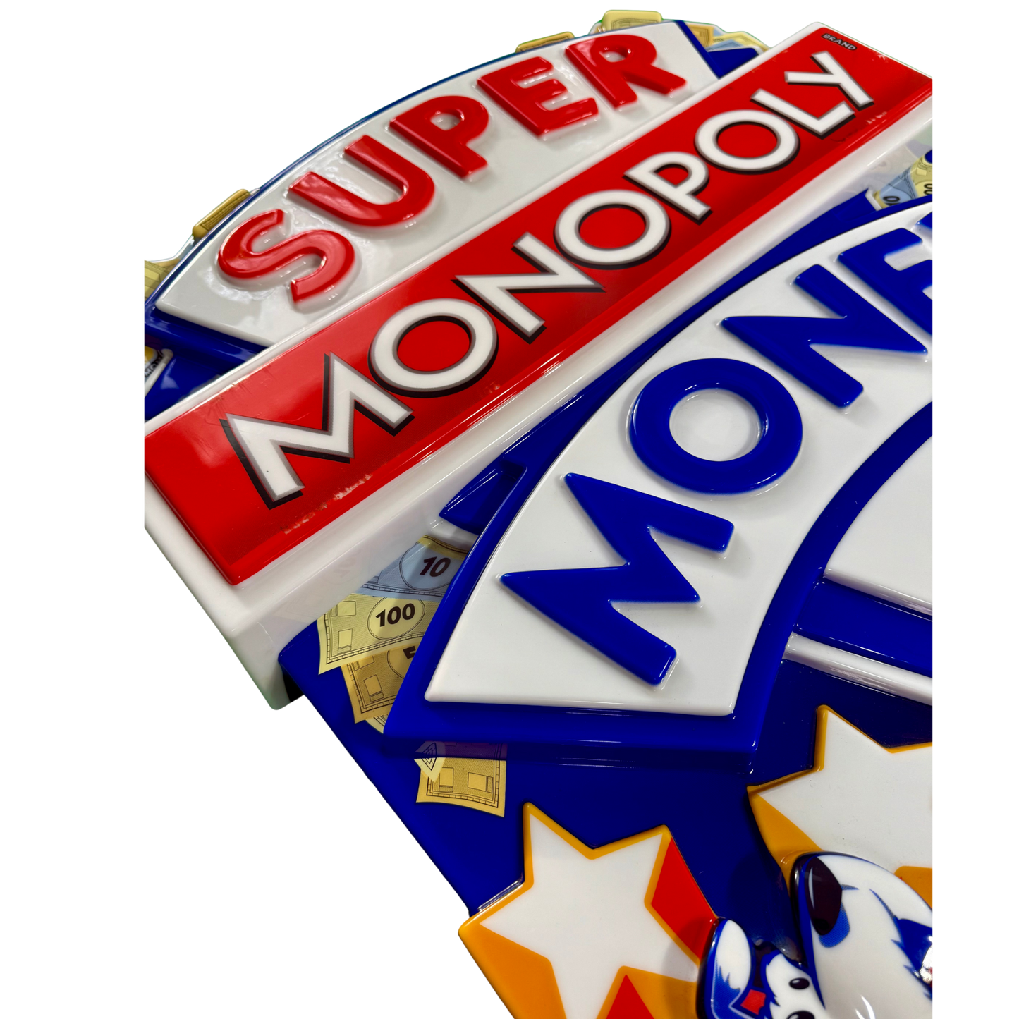 Monopoly 3D Slot Topper