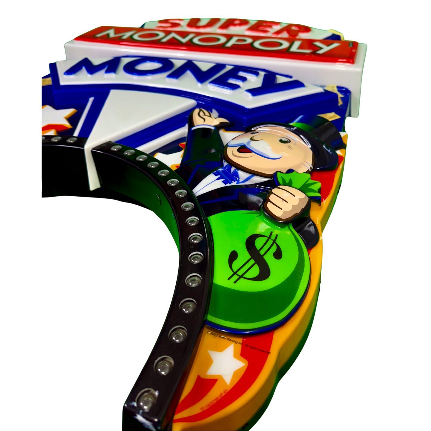 Monopoly 3D Slot Topper