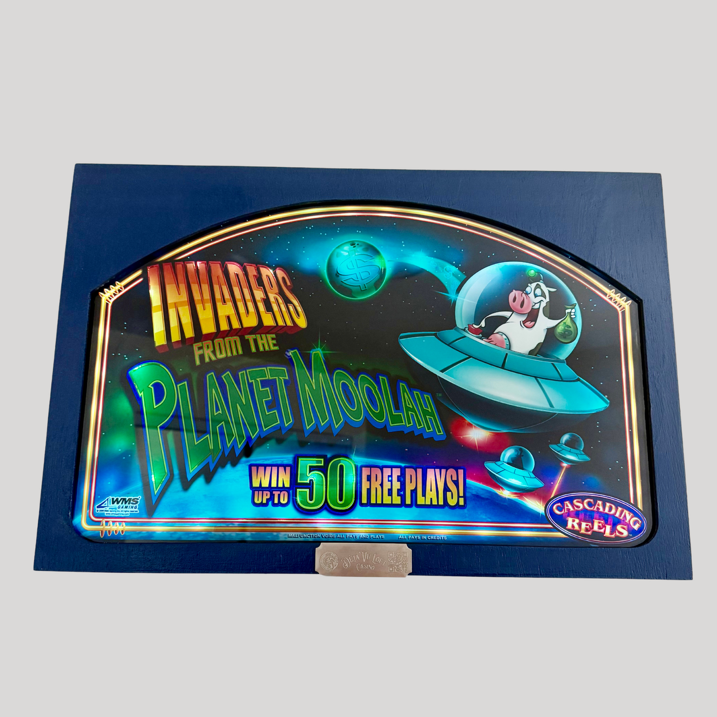 Invaders From Planet Moolah Slot Glass