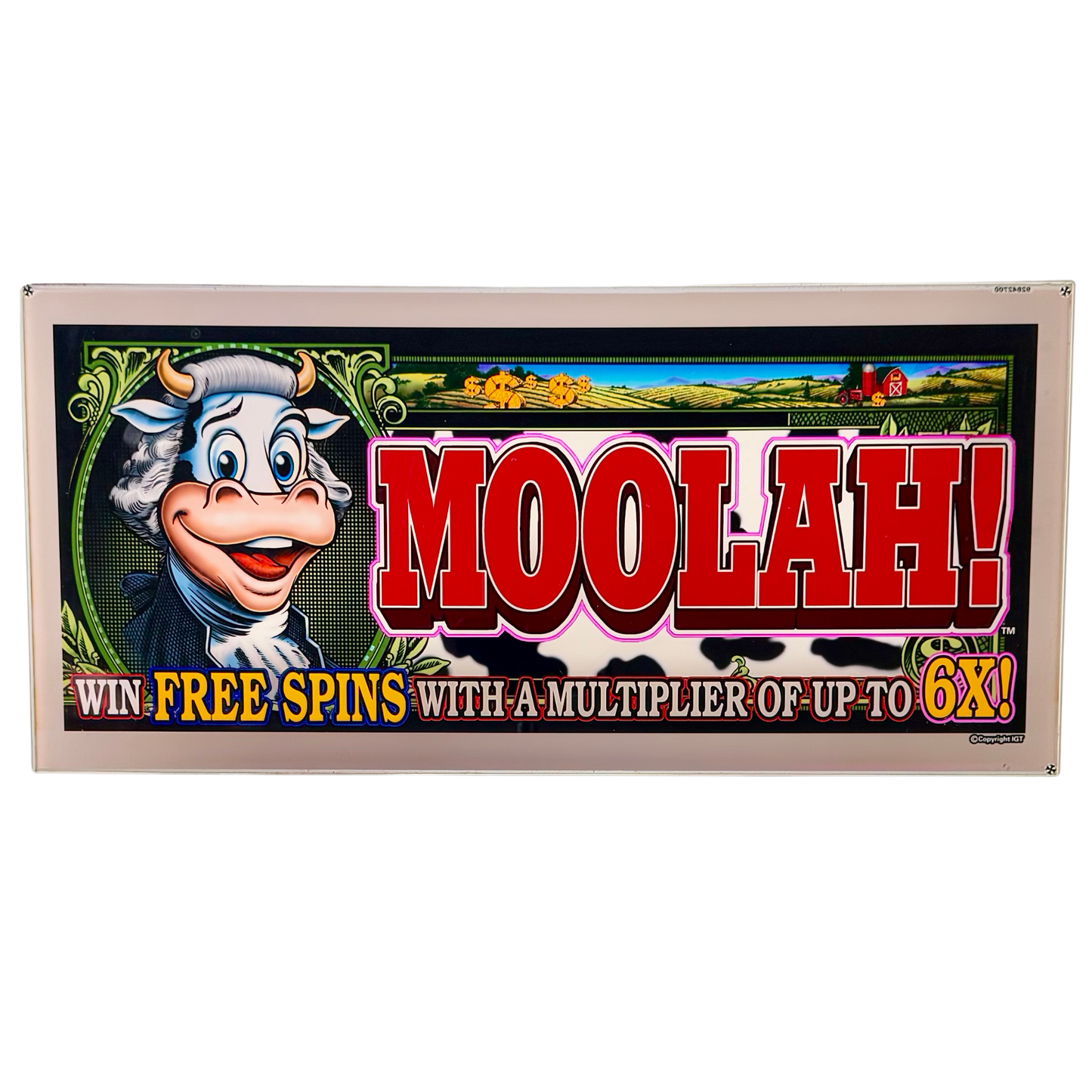 Moolah! Slot Glass