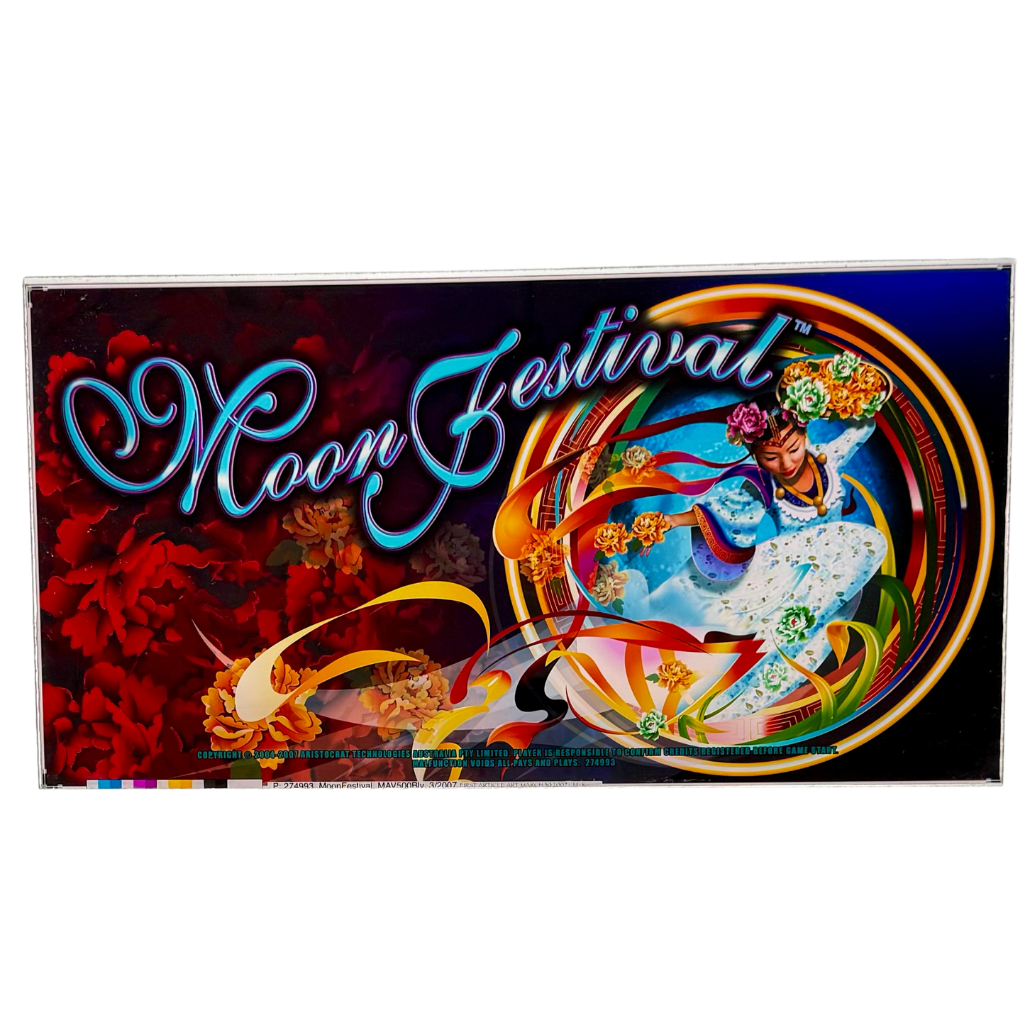 Moon Festival Slot Retro Acrylic