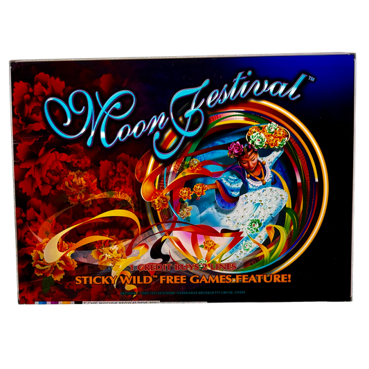 Moon Festival Slot Retro Acrylic