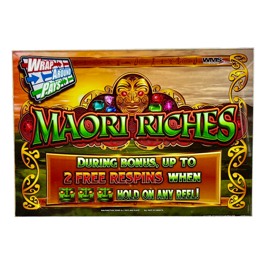 Maori Riches Jumbo Slot Glass