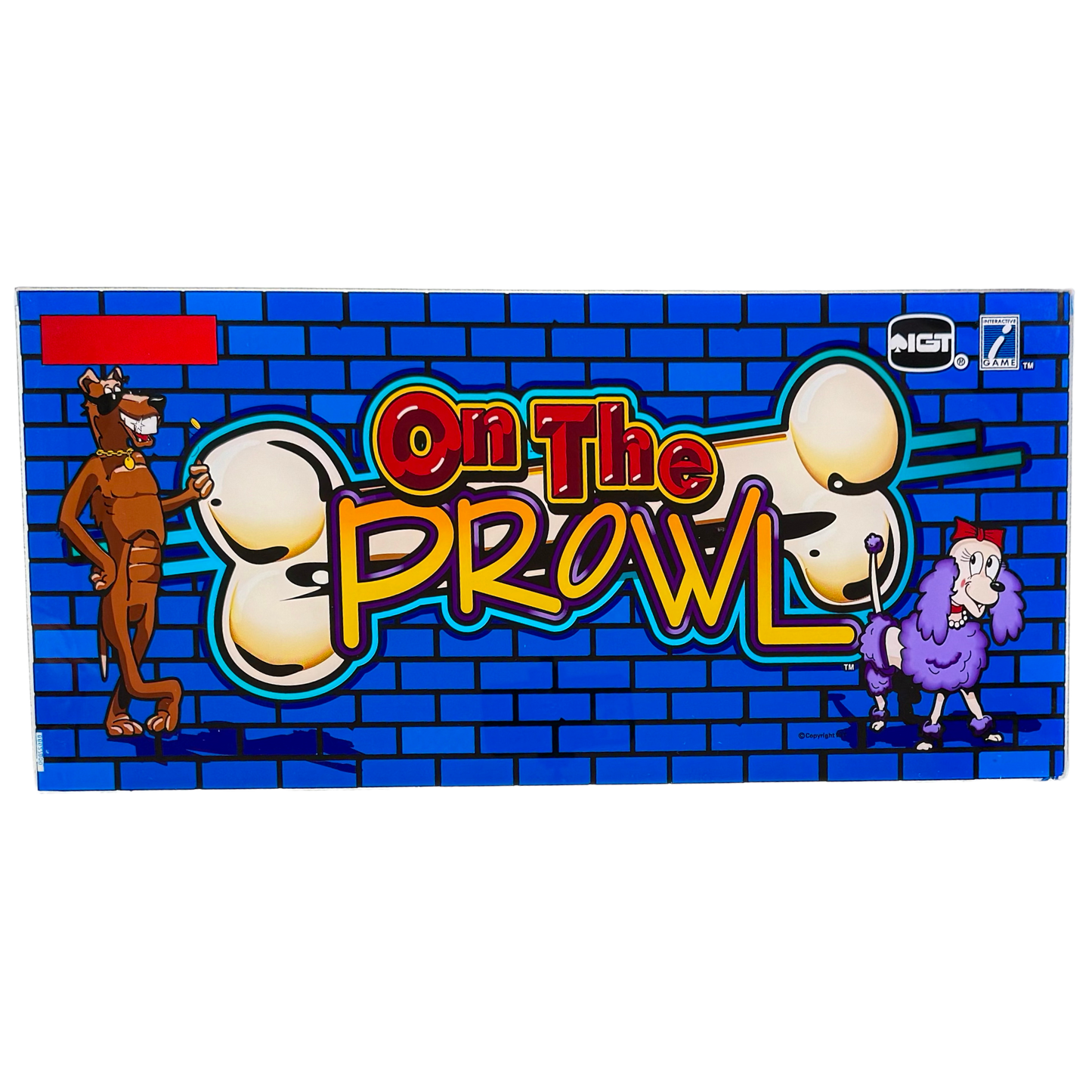 On The Prowl Slot Glass