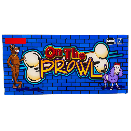 On The Prowl Slot Glass