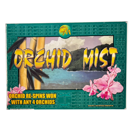Orchid Mist Slot Retro Acrylic