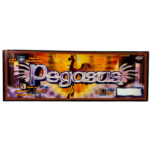 Pegasus Slot Glass