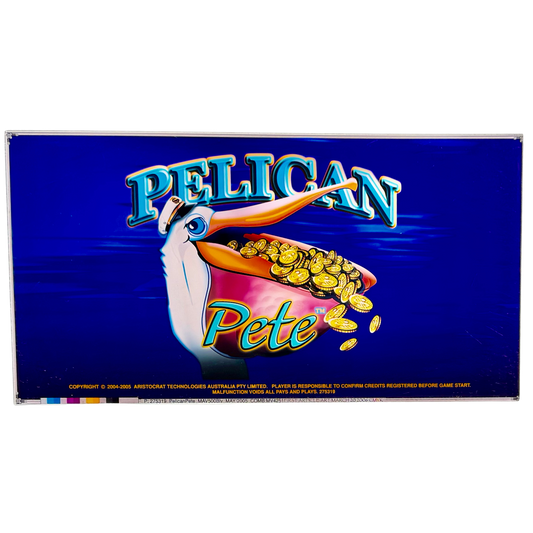 Pelican Pete Slot Retro Acrylic