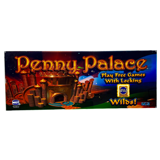 Penny Palace Slot Glass