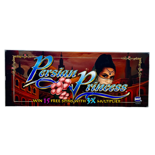 Persian Princess Slot Glass