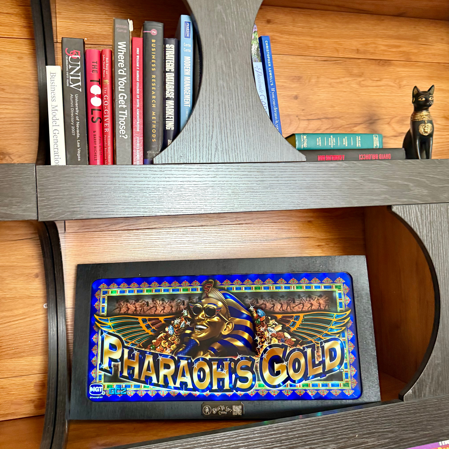 Pharaoh's Fortune Slot Glass