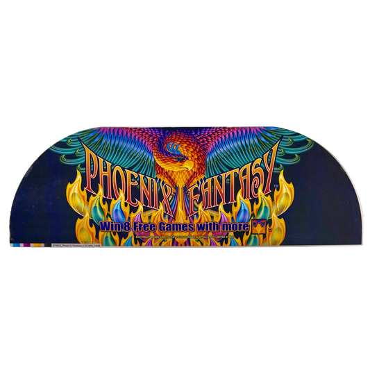 Phoenix Fantasy Slot Retro Acrylic