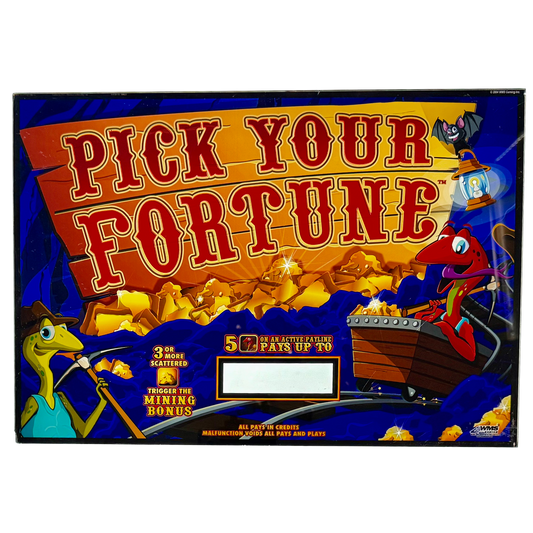 Pick Your Fortune Jumbo Slot Glass