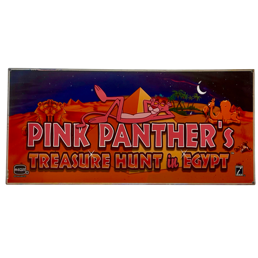 Pink Panther Slot Glass