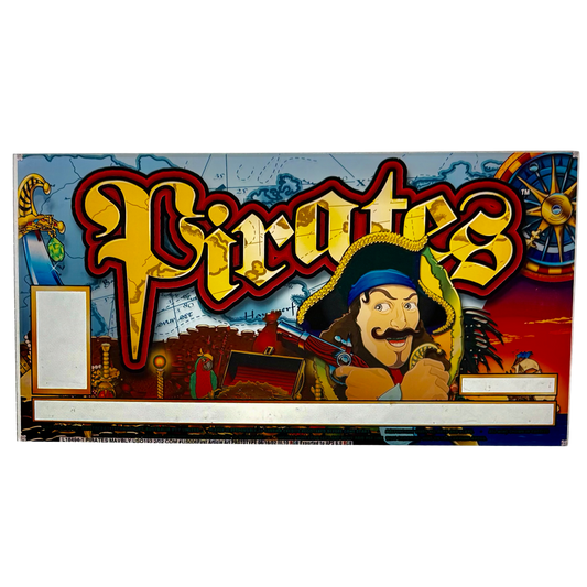 Pirates Slot Retro Acrylic