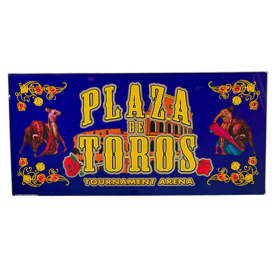 Plaza De Toros Slot Glass