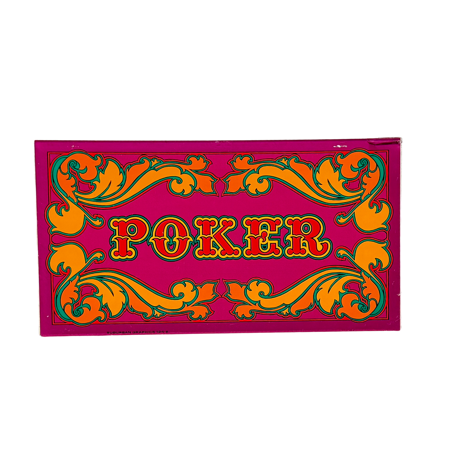 Poker Slot Glass