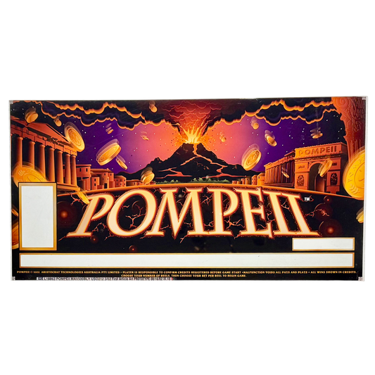 Pompeii Slot Retro Acrylic