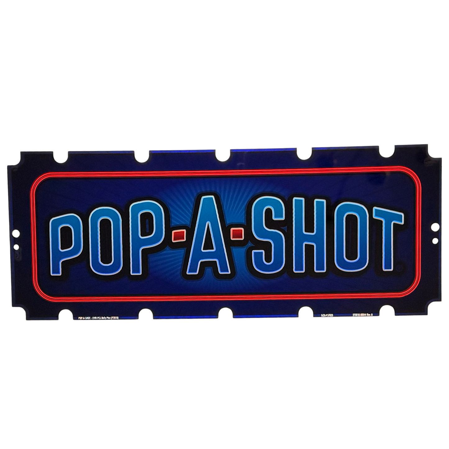 Pop-A-Shot Slot Retro Acrylic
