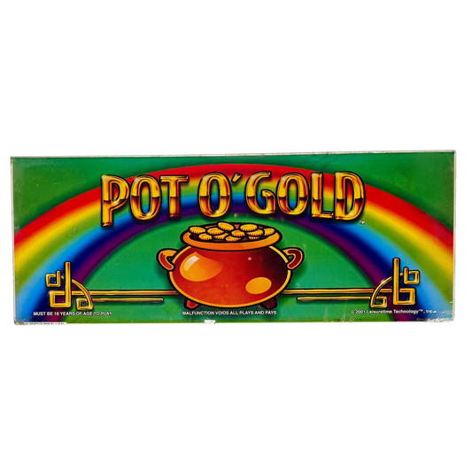 Pot O' Gold Slot Glass